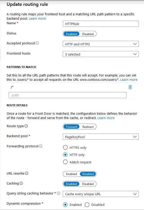 Azure Front Door Setup with 2 Web App Services | Tangent Technologies