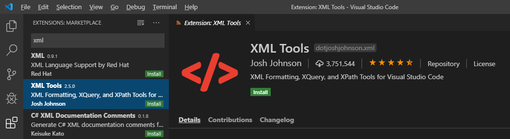tv xml tools