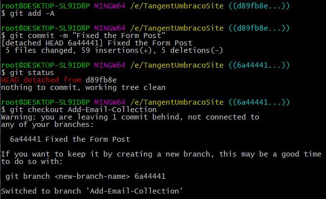 git create branch from detached head git create branch from detached head