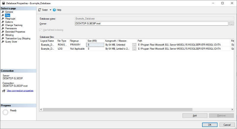 Move SQL Server Database | Tangent Technologies
